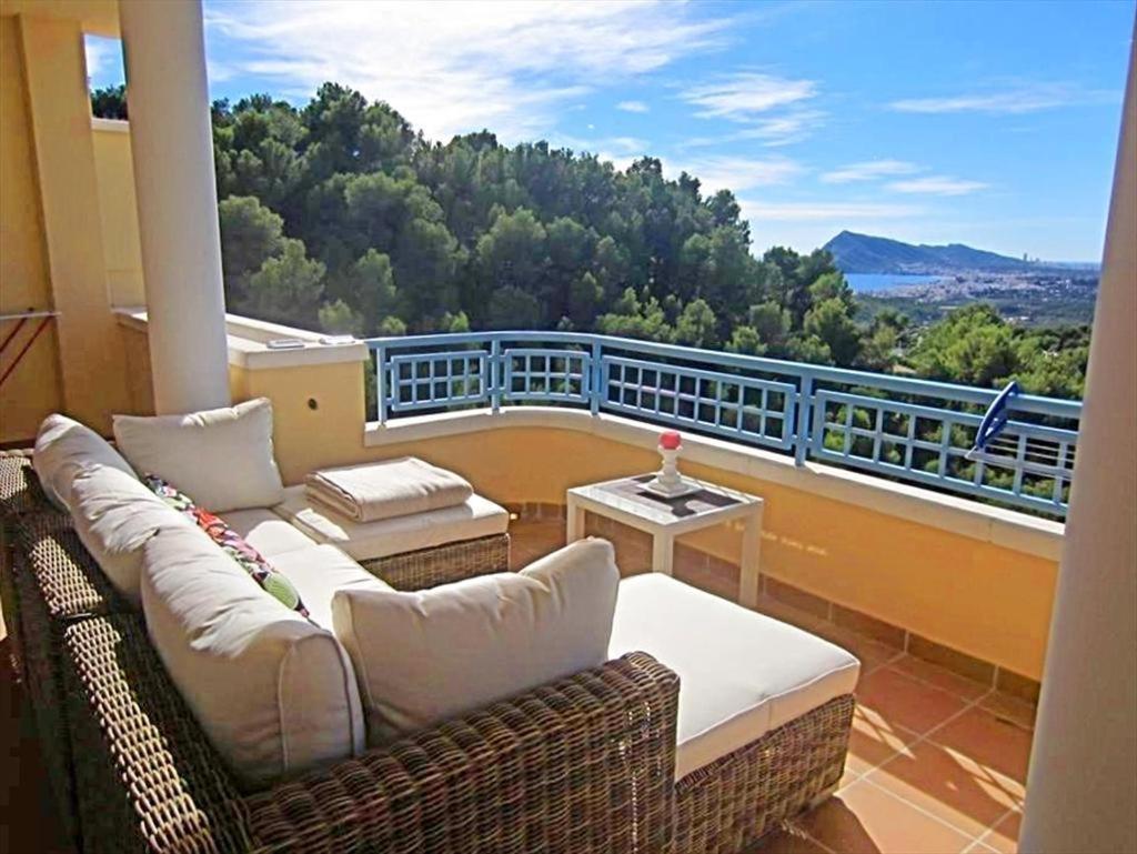 Casa Casaert Daire Altea Dış mekan fotoğraf